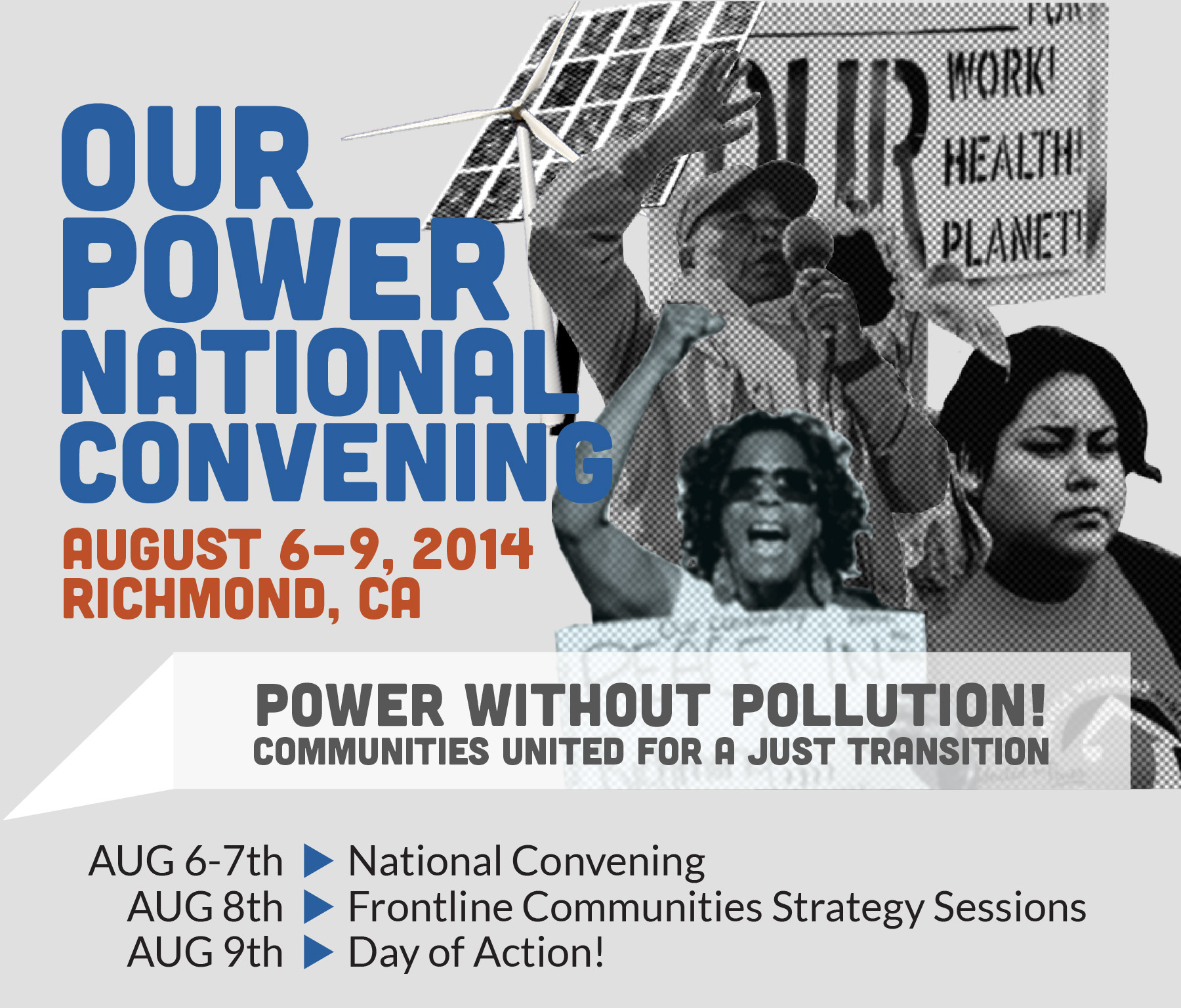 Our Power National Convening