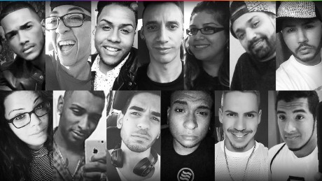 Some of the victims of the #PulseNightClub shooting in Orlando. 