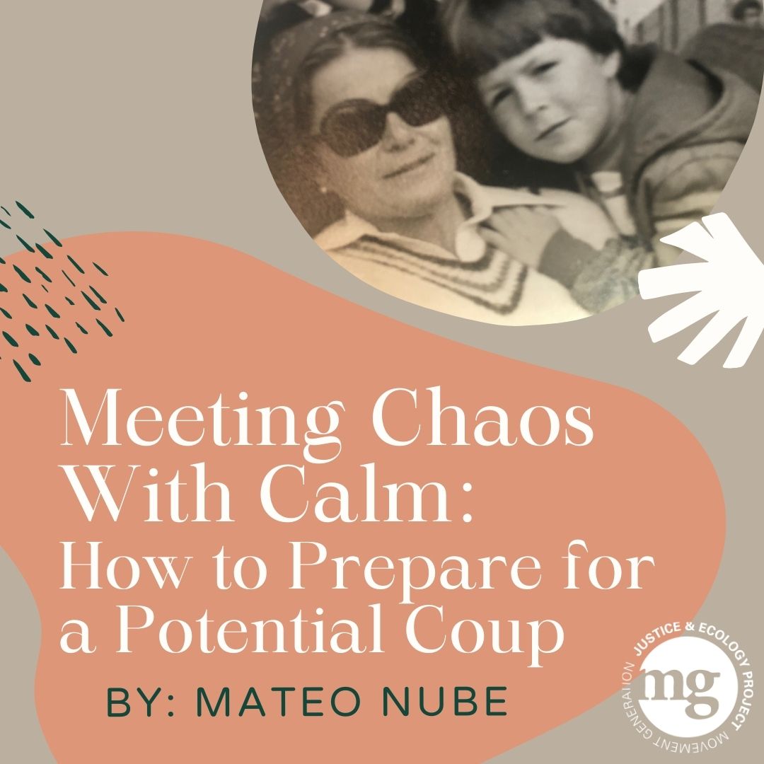 Meeting Chaos With Calm: How To Prepare For A Potential Coup