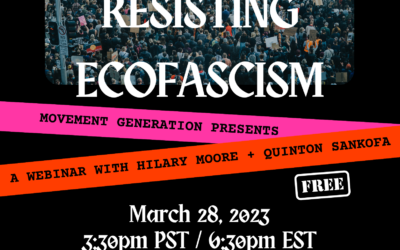 MG Webinar: Resisting Ecofascism | Resistiendo al ecofascismo