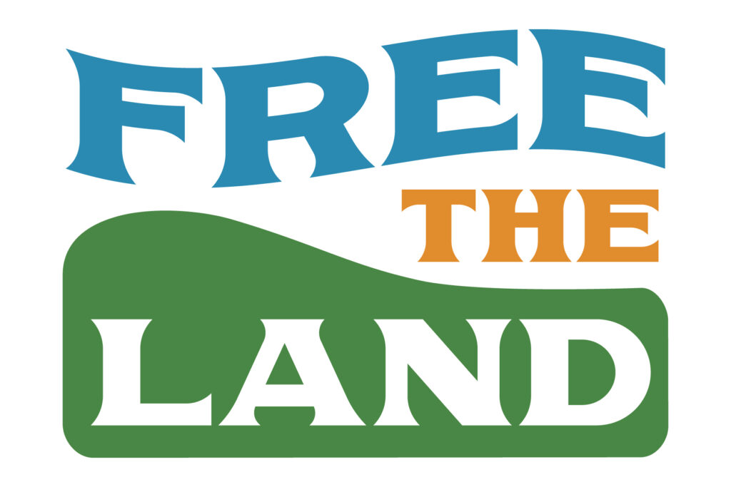 Free the Land logo